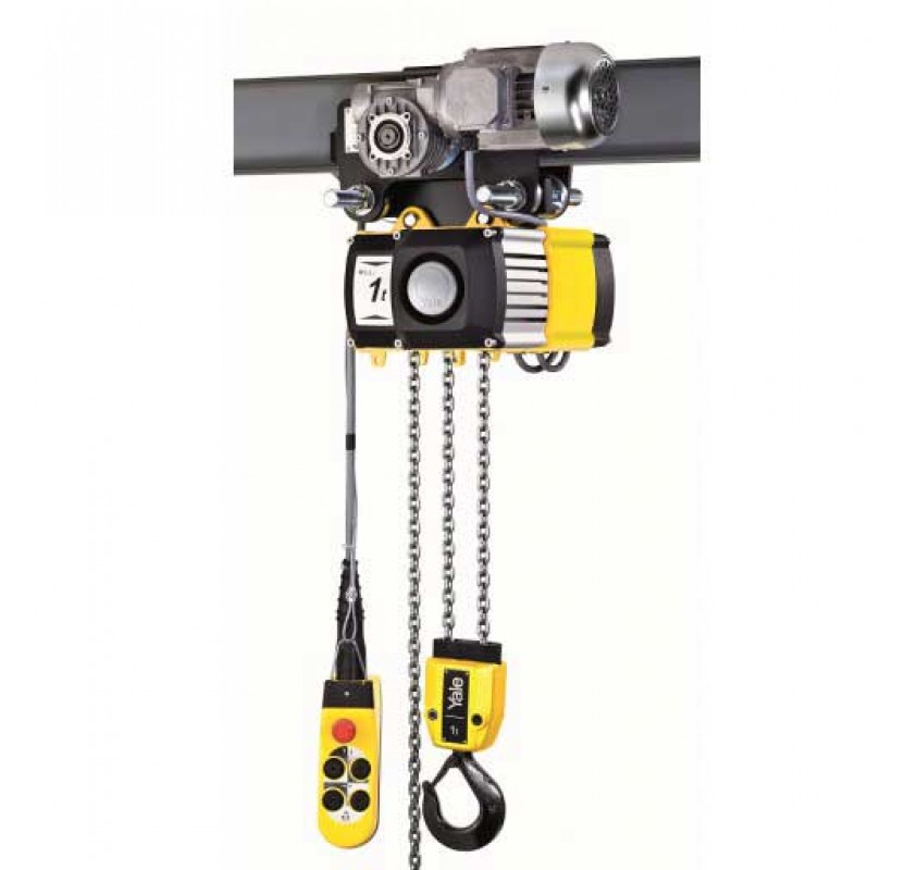 Yale CPV/F Electric Hoist with Integrated Trolley Buy Hoists